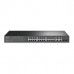 JetStream 24-Port 10/100Mbps + 4-Port Gigabit Smart Switch with 24-Port PoE+